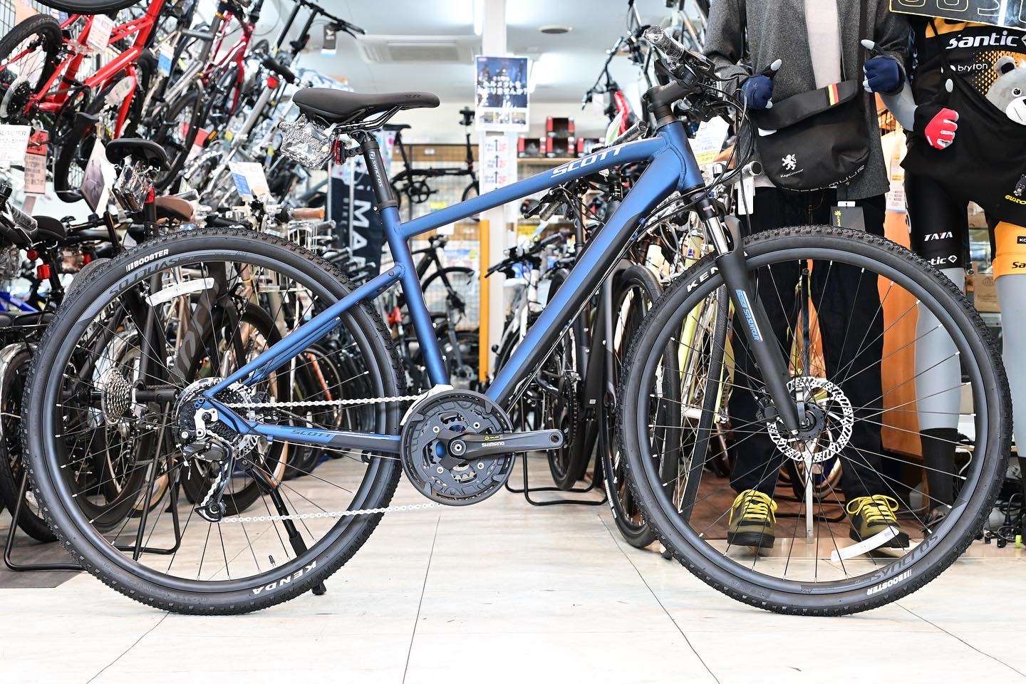 東京近郊受渡し希望】26インチ スコット SUB30 状態良好 即乗り可能