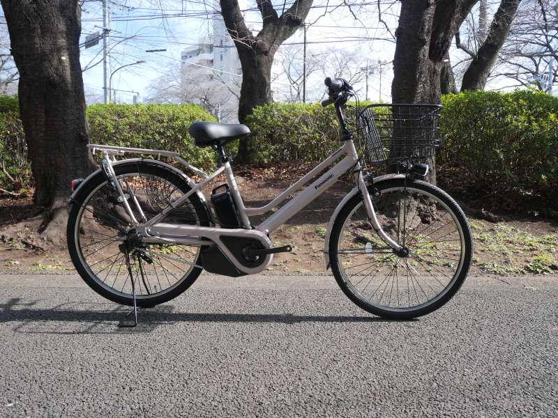 パナソニック 電動アシスト自転車 ティモ・S 26型 マットジェット