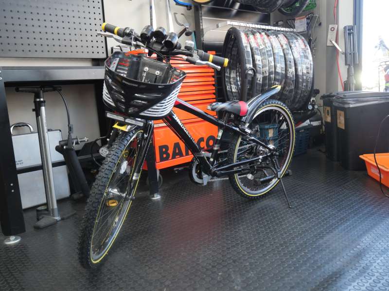 自転車】ブリヂストン クロスファイヤージュニア 22インチ 赤 引き取り