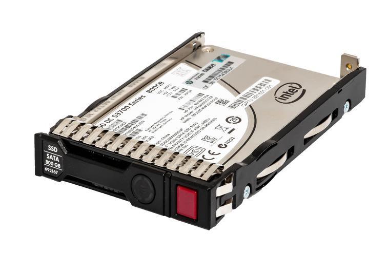 Intel SSDSC2BX800G4 800GB MLC SATA 6gbps 2.5inch SSD
