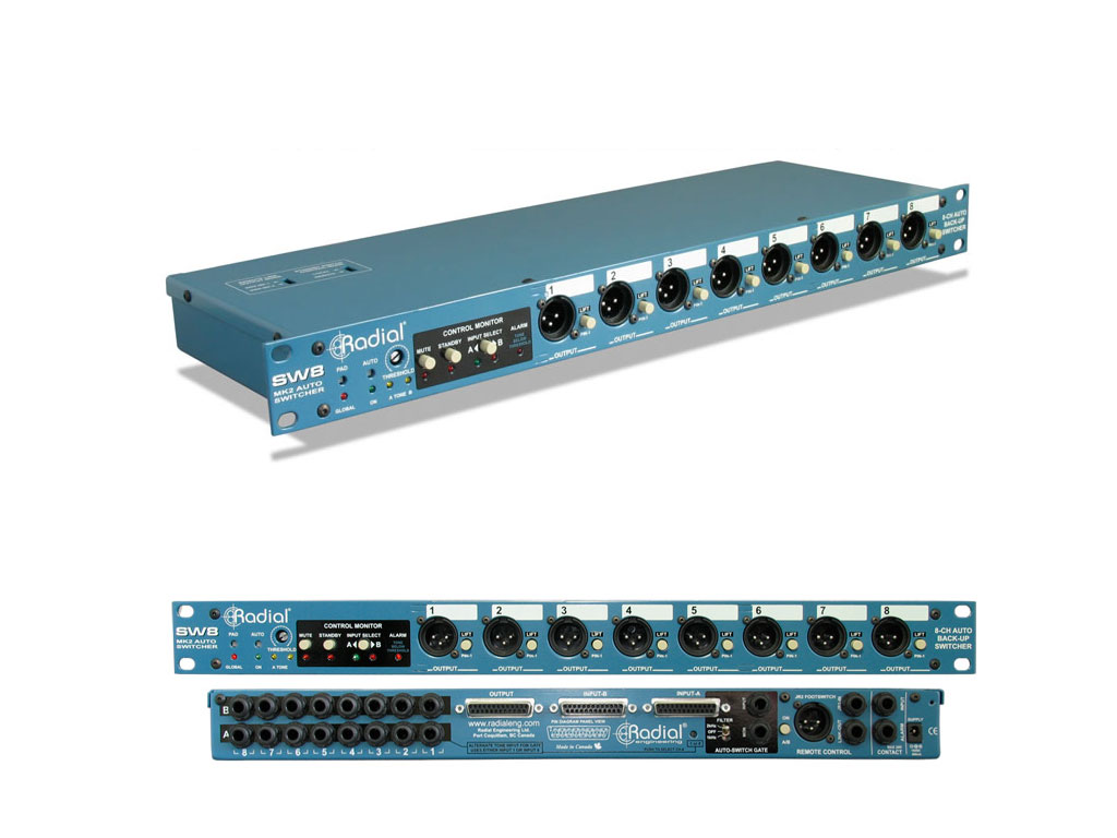 SES ] レンタル 機材 RADIAL SW8 Mk2