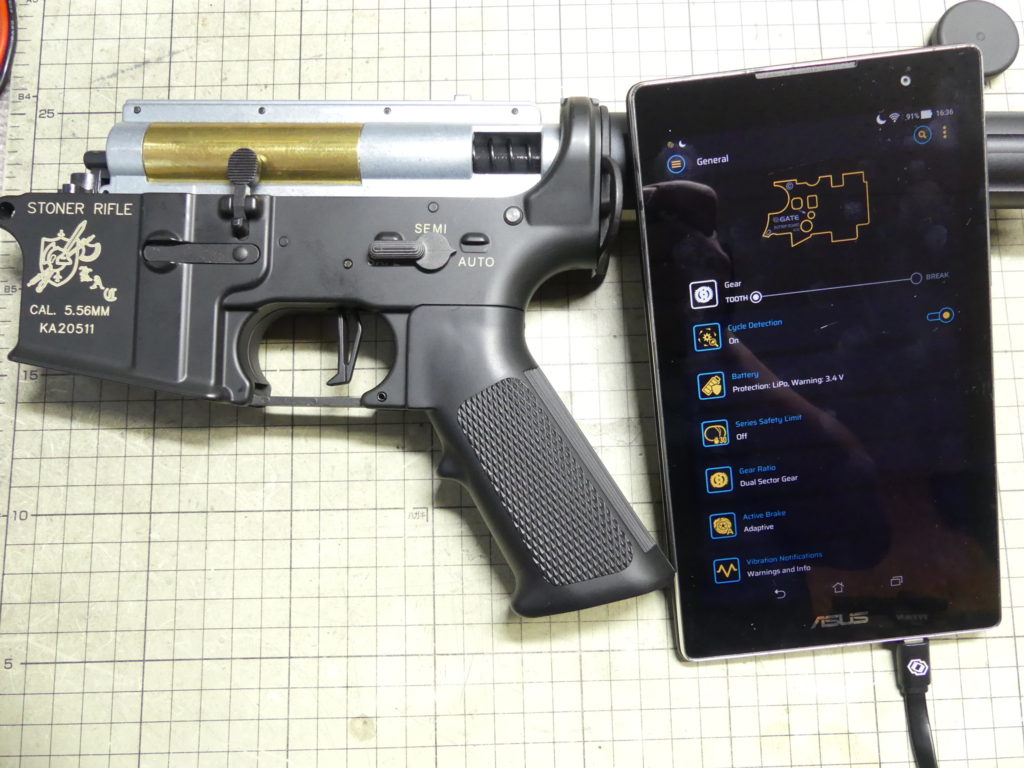 東京マルイ M16A1 電動ガン パトリオットカスタム メタルギアソリッド3