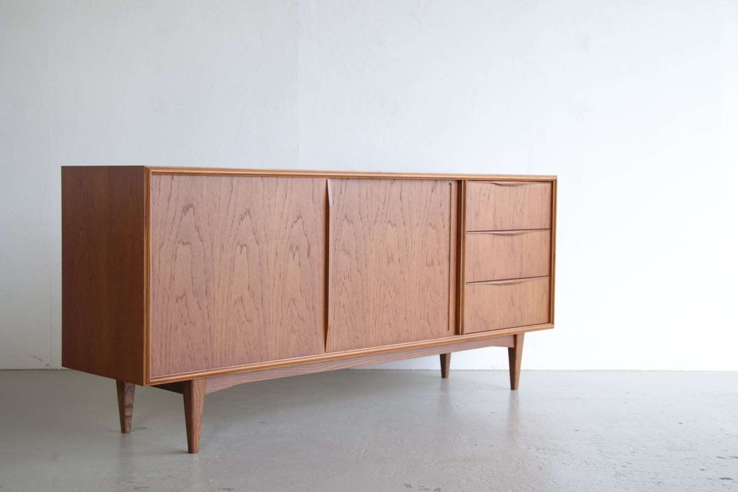 ヴィンテージ】昭和 高級サイドボード 美品 幅176cm ヴィンテージ