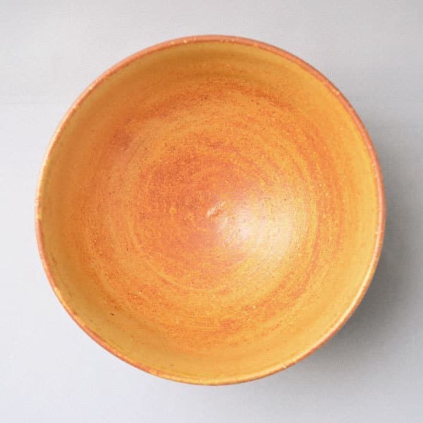 九代 土屋雲善 作 布志名焼 伊羅保茶碗 of 茶の湯 墨東清友館 茶道具