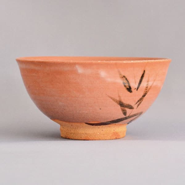 中里嘉孝 作 絵唐津茶碗 of 茶の湯 墨東清友館 茶道具専門店(有)菊池商店