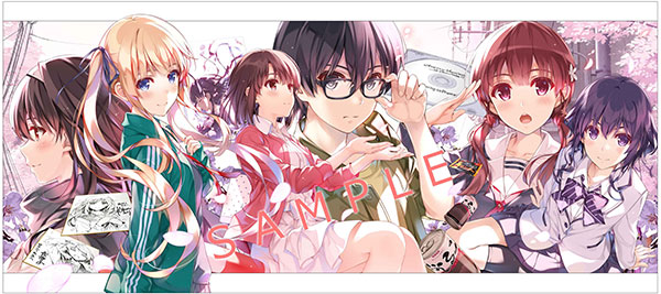 店舗特典 - BD&DVD/CD | TVアニメ『冴えない彼女の育てかた♭』公式サイト