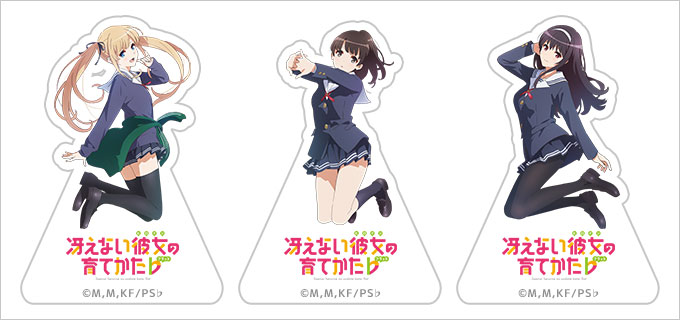 公式Twitterフォロワー10万人突破記念！ヒロイン等身大パネルorキー