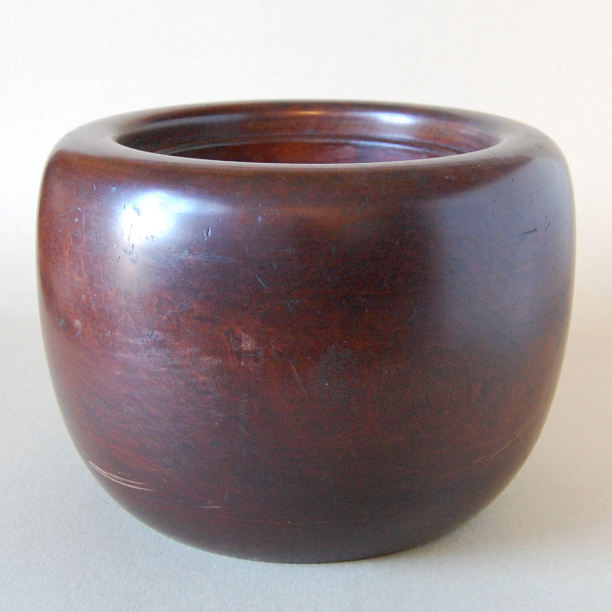 火鉢と炭道具の販売 骨董 斎明堂 / 木製火鉢