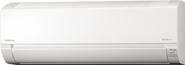 日立 主に6畳用 RAS-A22J 100V 2019年製 冷房2.2kW 暖房2.2kW 白く