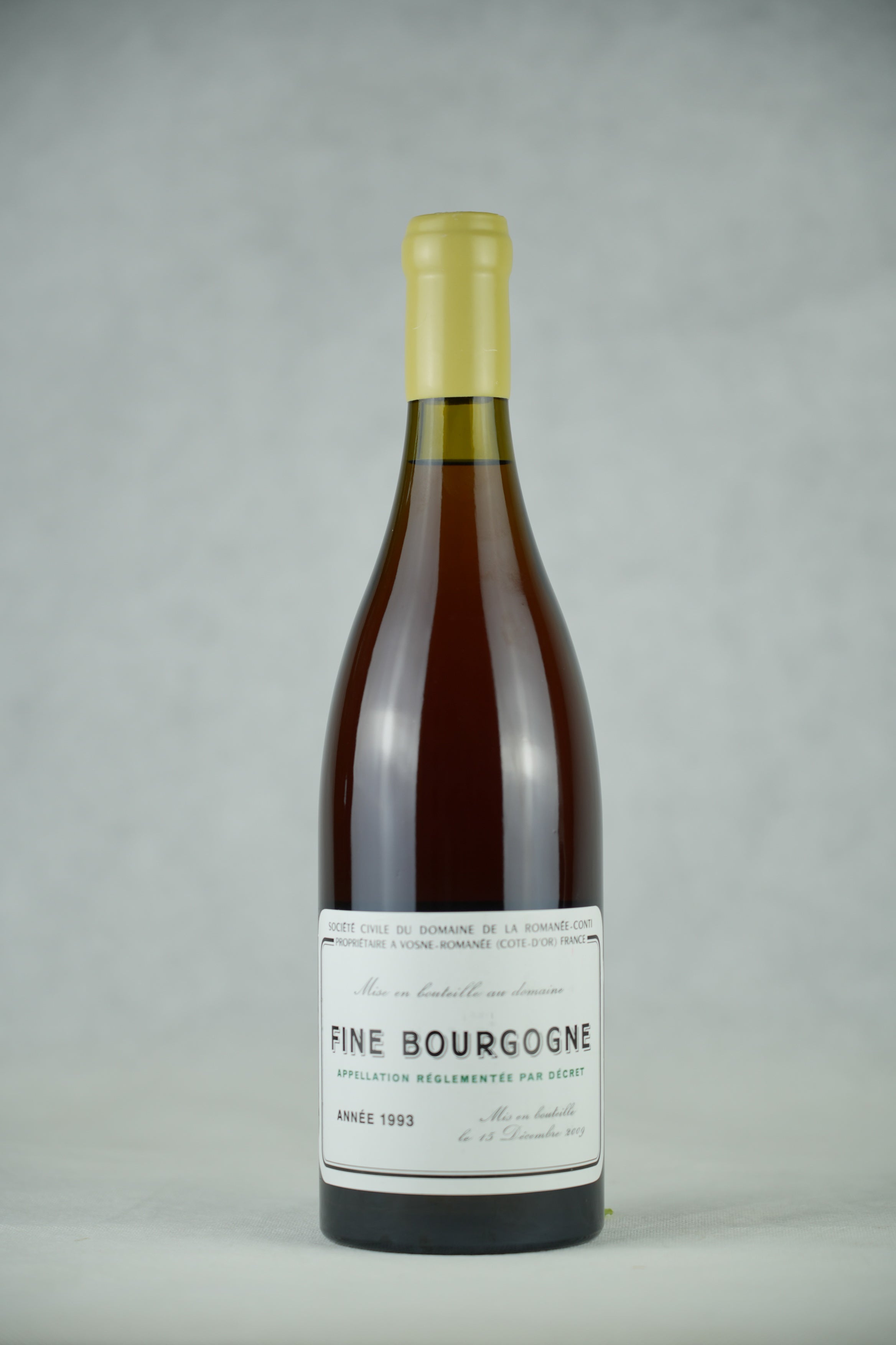 Domaine de la Romanee-Conti Fine de Bourgogne