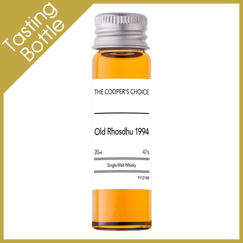 Old Rhosdhu 1994 27YO Bourbon Cask 47% 700ml(テイスティングボトル)