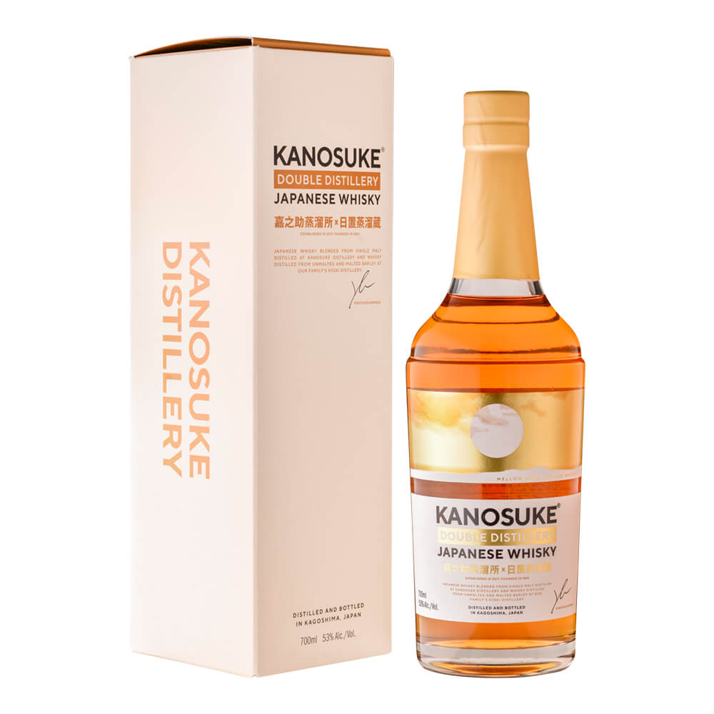 嘉之助「ダブル ディスティラリー」53% 700ML KANOSUKE「DOUBLE
