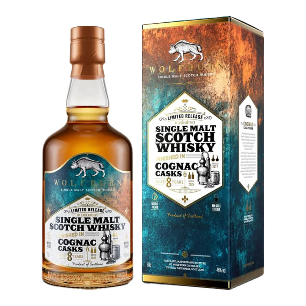 ウイスキー ウルフバーン ピーテッド Ysカスク 818 700ml 58.7度 蒸留