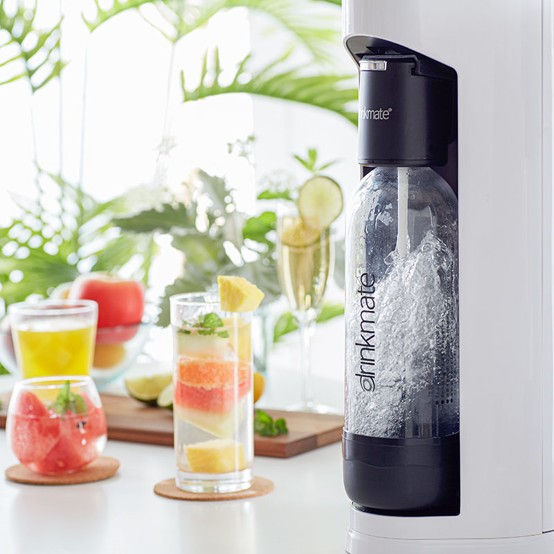 ドリンクメイト オートマチック BK DRM1011(ブラック): キッチン用品