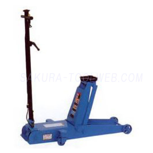 送料無料】【長崎ジャッキ】低床エアーガレージジャッキ ［ミドル