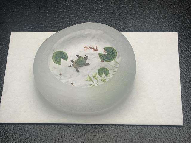 久保裕子さん 石文鎮 アメンボ 久保裕子さんの『石文鎮』入荷しました！｜