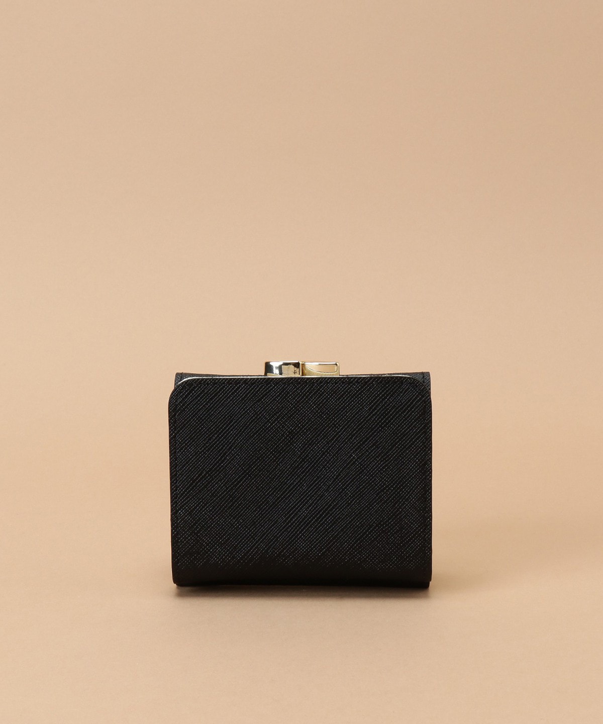 Pomme d'espoir ポムディスポワール バイカラー三つ折り口金財布(FREE