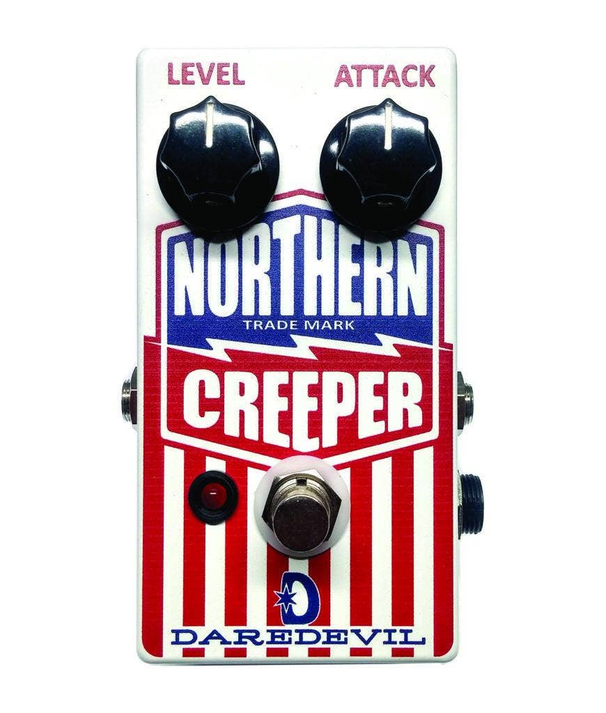 Buy sasku Daredevil Pedals Northern Creeper 70s Fuzz Effect Pedal