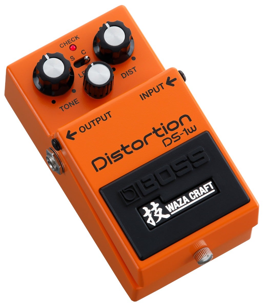 Buy sasku Boss DS-1w WAZA CRAFT DISTORTION PEDAL | Sam Ash Music