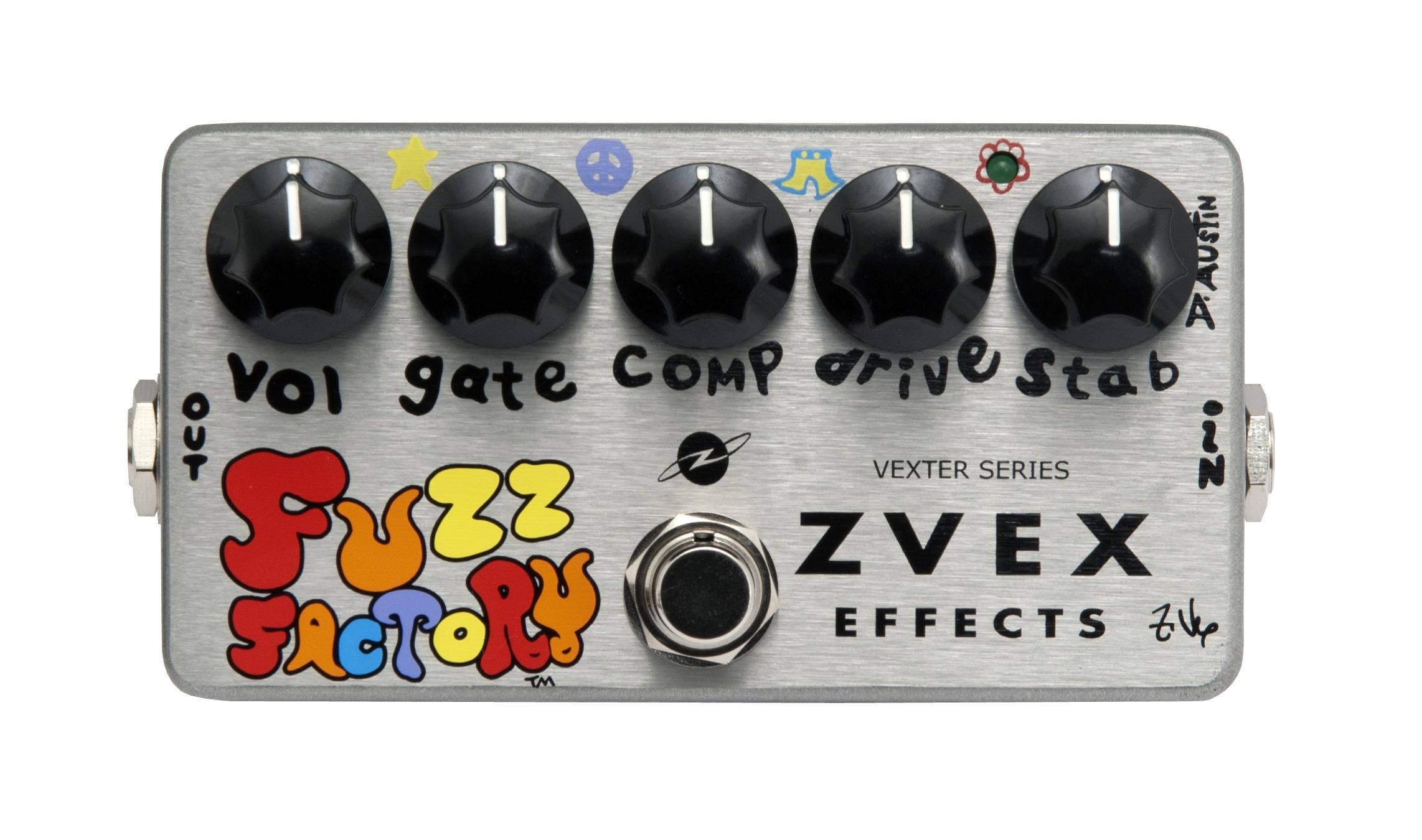 □ZVEX FUZZ FACTORY ゲルマニウム ファズ ファクトリーZVEX