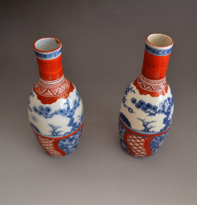 信楽焼 大徳利 花瓶アンティーク置物 骨董品 唐九郎釜 信楽焼 大徳利