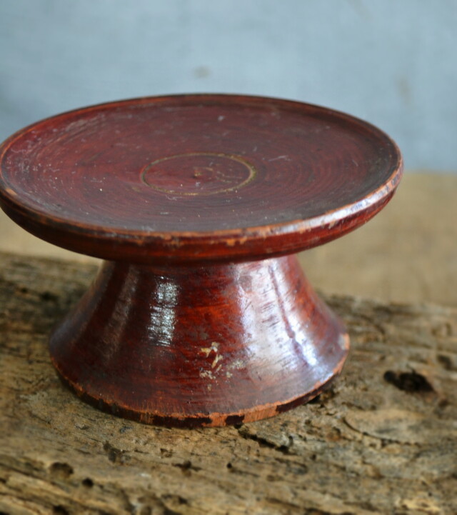 李朝祭器 李朝高坏 陶器高坏 李朝皿 李朝民具 李朝 李