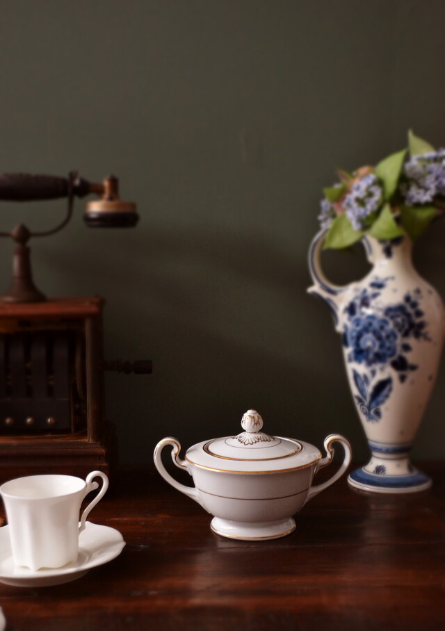 Antique Sam's Collectionノリタケシュガーポット