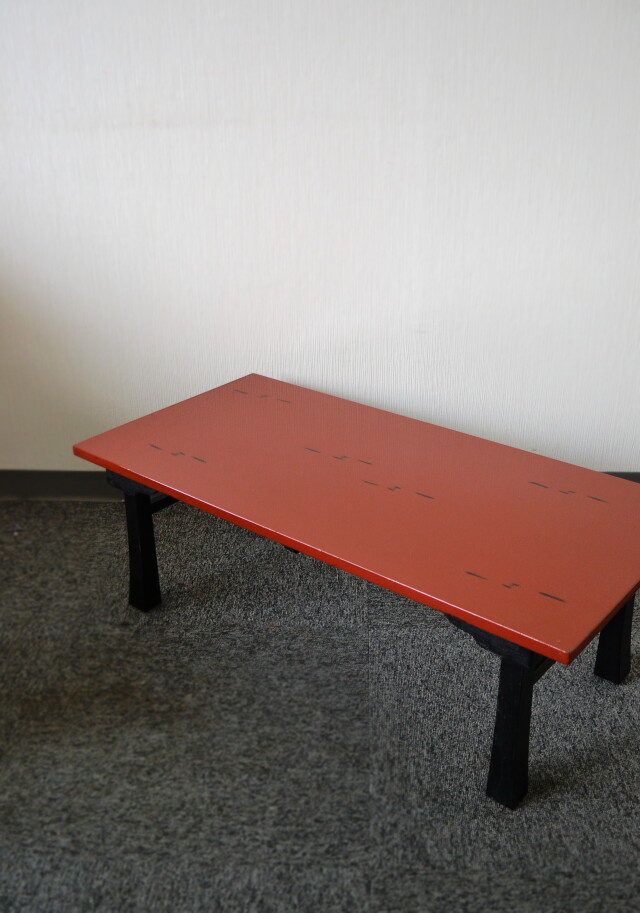 根来塗りちゃぶ台 根来膳 根来テーブル Antique Sam's Collection