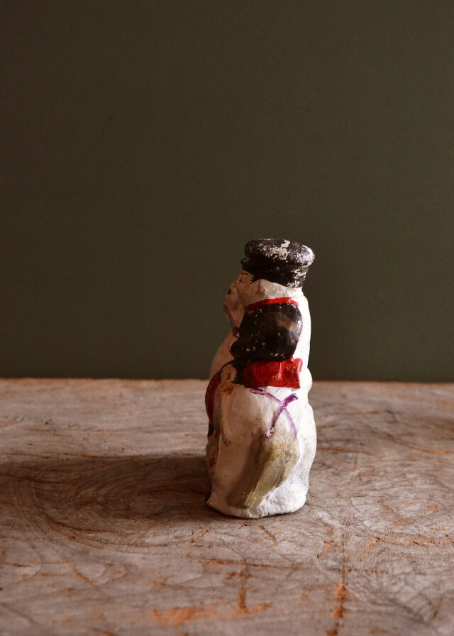 郷土人形 アンティーク 兵隊さん 花巻人形 郷土玩具 Antique Sam's