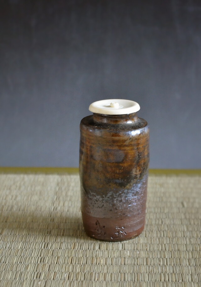 Antique Sam's Collection 森本陶谷作 丹波茶入