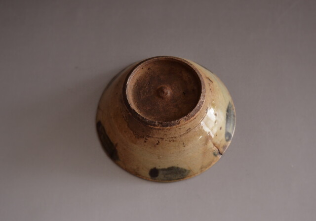 安南酒器 酒盃 皿 古陶磁 骨董 アンティーク