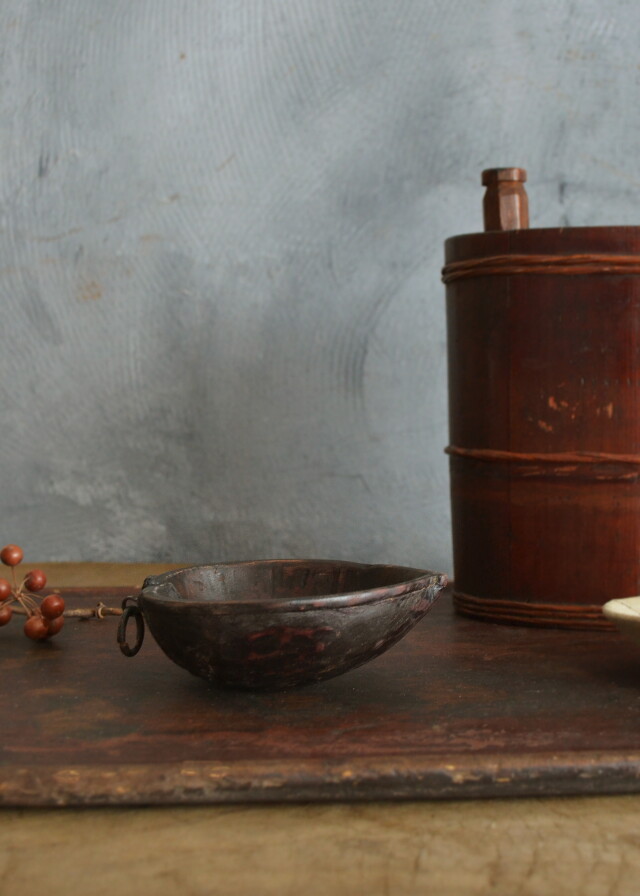 木杯 李朝木盃 酒盃 酒器 湯冷し ぐいのみ 木製酒器 Anntique Sam's