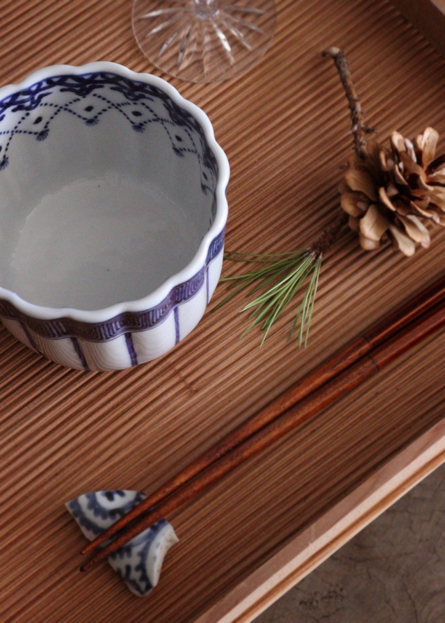 染付 筒碗 筒茶碗 筒盃 香炉 古美術 古染付 古道具 アンティーク