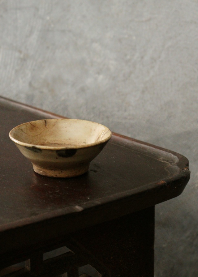 オランダ 筒盃 盃 酒器 マーストリヒト 白阿蘭陀 古道具 アンティーク