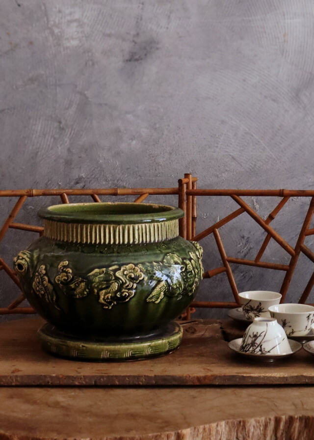 関東長火鉢 囲炉裏 五徳 道具置き 火箸 アンティーク 骨董 火鉢 レトロ