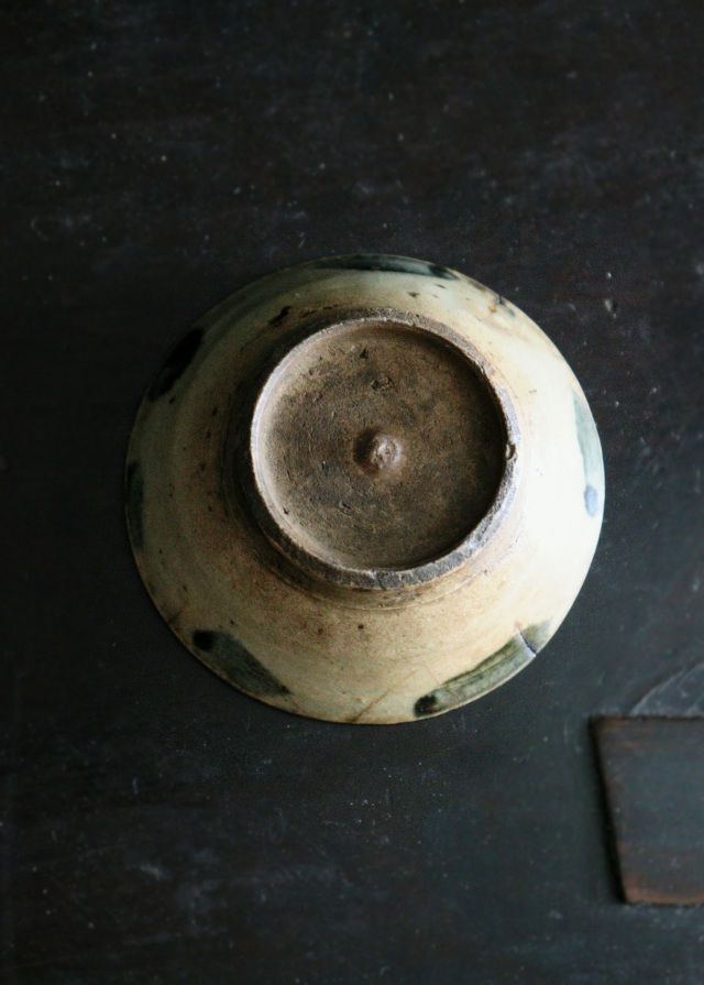 信楽 平盃 小皿 酒器 古美術 古道具 アンティーク 信楽 平盃 小皿 酒器