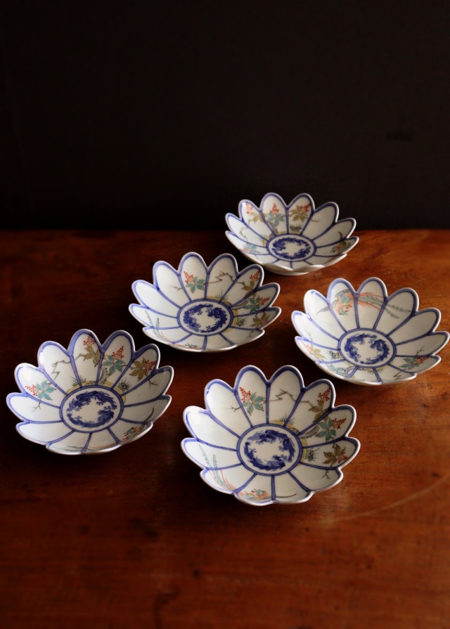 明治伊万里色絵掛け花生 【公式通販】