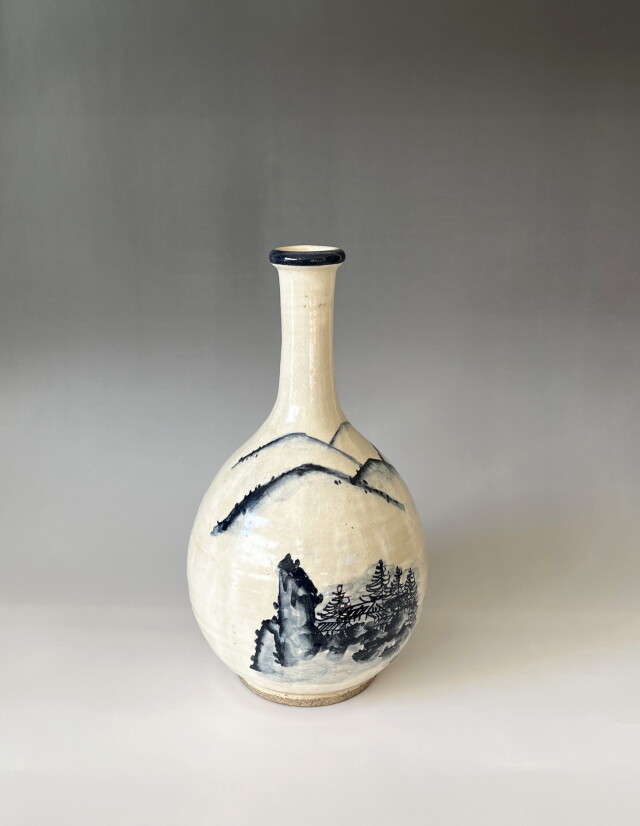 徳利 備前 白山 木箱あり 徳利 備前 白山 木箱あり 徳利 備前 白山 木