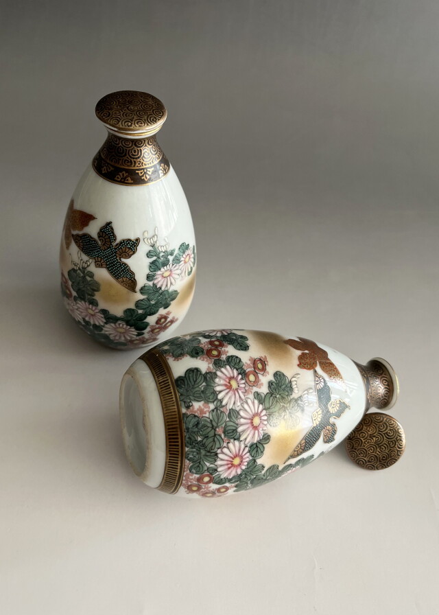 ⭐類品なし！能登正院焼 再興九谷焼 江戸時代 コレクション 骨董品