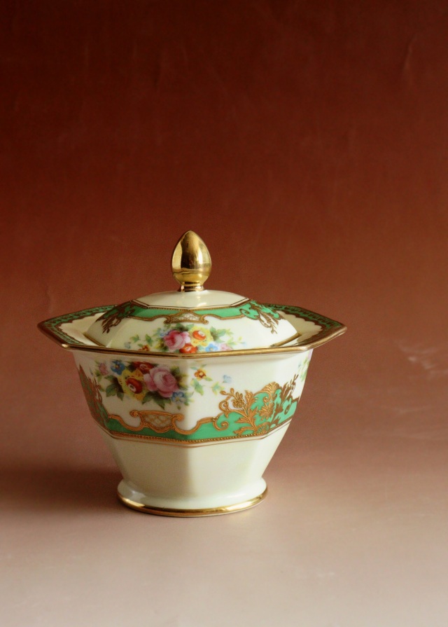 薩摩焼 神山 9点セット カップ ソーサー ポット クリーマー シュガー