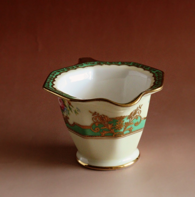 オールドノリタケカップ＆ソーサー トリオ シュガーポット クリーマー