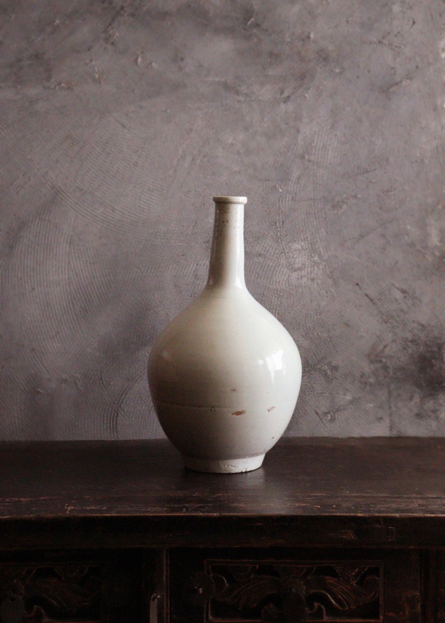 古伊万里 陶器 徳利 花瓶 花入 壺朝鮮美術 李朝 青白磁 江戸時代