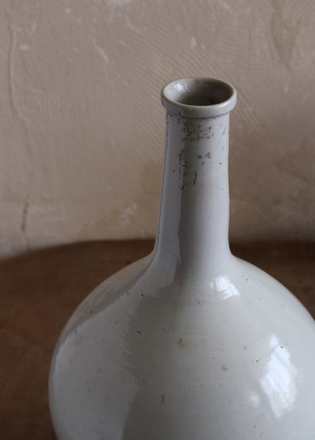 白磁徳利 古伊万里徳利 白磁 花瓶 酒器 白磁器 Antique Sam's Collection