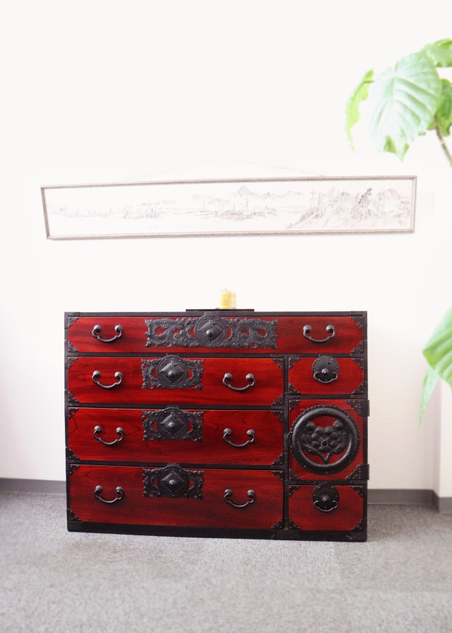 時代箪笥 民芸箪笥 装飾金具 和箪笥 整理箪笥 【公式通販】