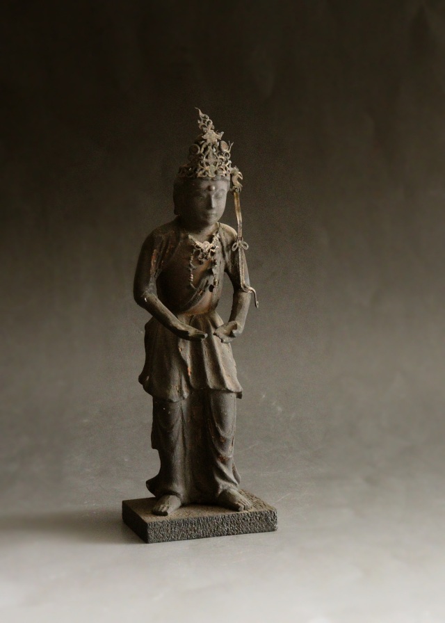 観音菩薩 小仏 仏像 時代仏 骨董 仏教美術 古仏 Antique Sam's Collection
