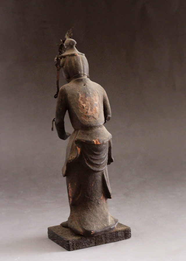 内野隆文 だるま姫 オブジェ 立体作品 ヴィンテージ達磨・枡 現代