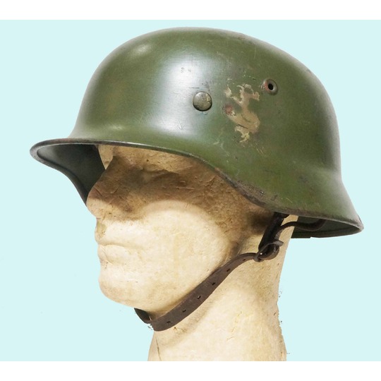 W帝政ドイツ軍/プロイセン王国＊M16迷彩ヘルメット＊シェル66cm
