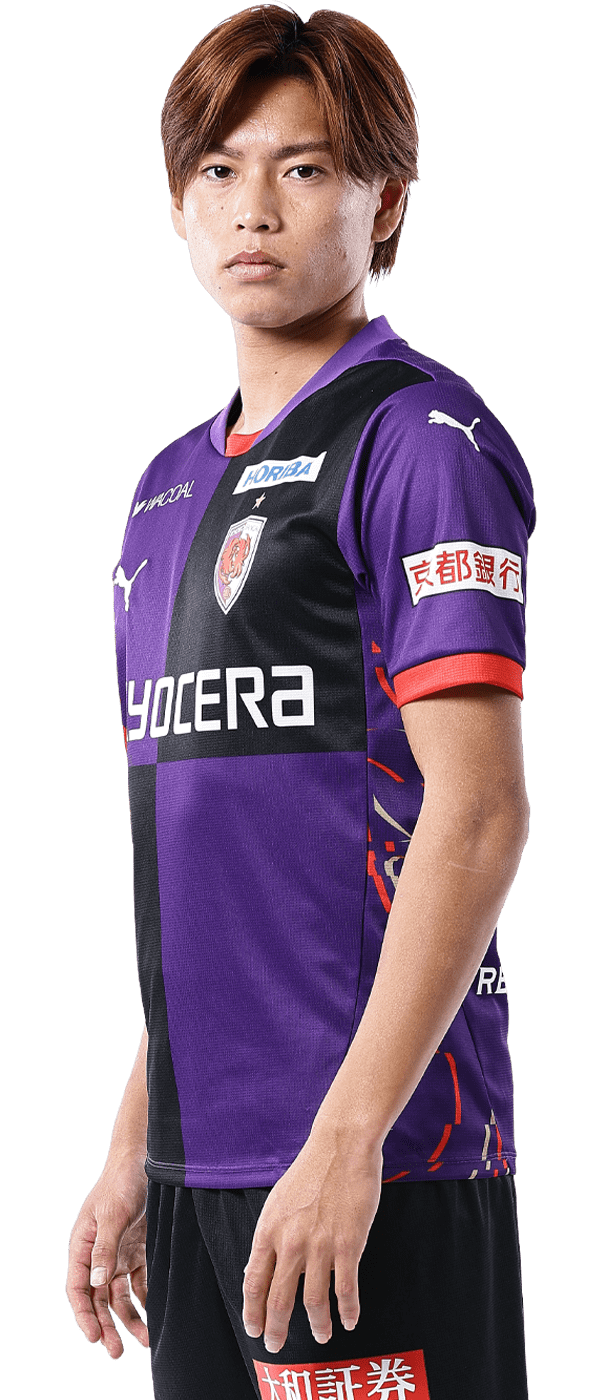 2024 京都サンガ 福田心之助 オーセンティックユニフォーム Lサイズ