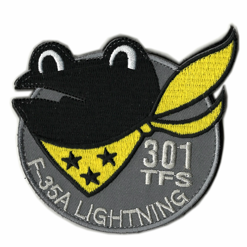 航空自衛隊 空自 三沢基地 F-35A LIGHTING ワッペン SANKICHI OFFICIAL