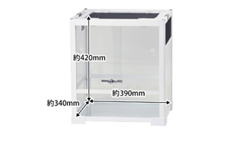 パンテオン ホワイト WH4045 ｜ 株式会社三晃商会